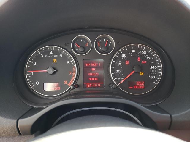 Photo 9 from auction – 2007 AUDI A3 2.0 PRE with VIN WAUNF78P17A195817