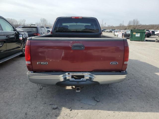 Photo 6 from auction – 2003 FORD F150 with VIN 1FTRX17233NA79090