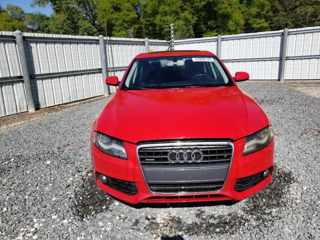 Photo 5 from auction – 2011 AUDI A4 PREMIUM with VIN WAUHFAFL5BN002080