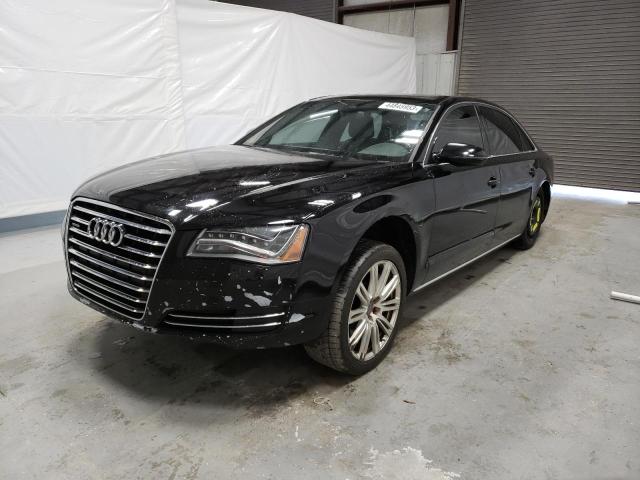 AUDI A8 L QUATT 2014 с VIN WAUR2AFD7EN010789 - Фото с аукциона
