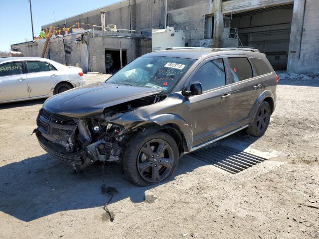 DODGE JOURNEY CR 2019 with VIN 3C4PDCGB4KT844964 - Photo from auction