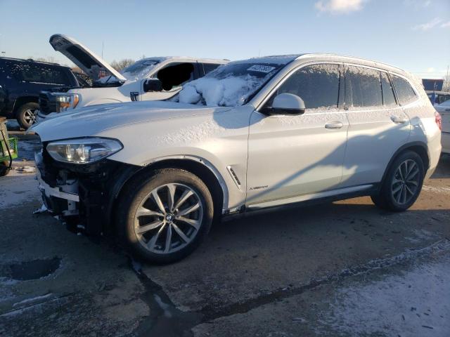 BMW X3 XDRIVE3 2018 with VIN 5UXTR9C56JLC69622 - Photo from auction