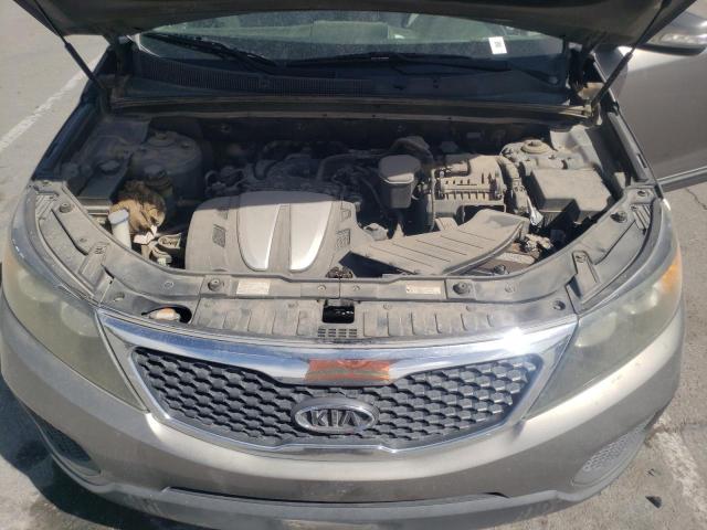 Photo 12 from auction – 2011 KIA SORENTO BA with VIN 5XYKT4A24BG100929