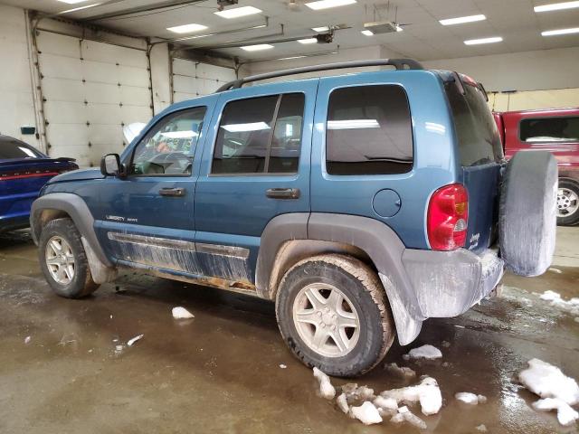 Photo 2 from auction – 2003 JEEP LIBERTY SP with VIN 1J4GL48K63W618681