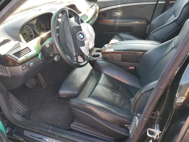 Photo 7 from auction – 2003 BMW 760 LI with VIN WBAGN83413DK10582