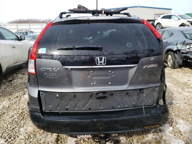 Photo 6 from auction – 2012 HONDA CR-V EXL with VIN 5J6RM4H77CL009618