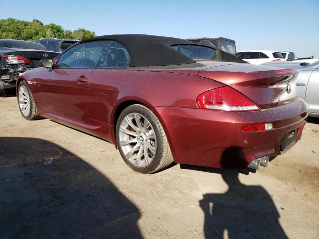 Photo 2 from auction – 2008 BMW M6 with VIN WBSEK935X8CY79148