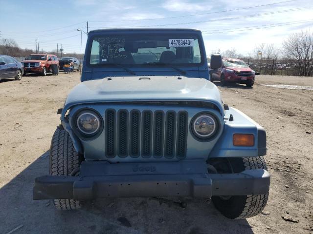 Photo 5 from auction – 1999 JEEP WRANGLER / with VIN 1J4FY19S7XP475847
