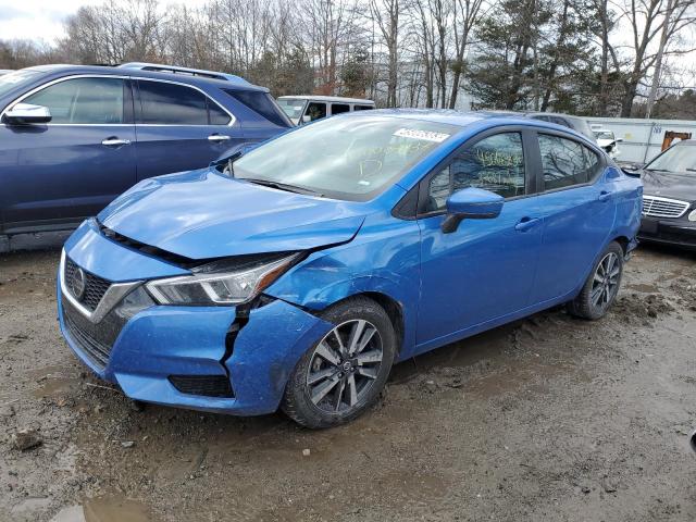 NISSAN VERSA SV 2021 with VIN 3N1CN8EV6ML839485 - Photo from auction