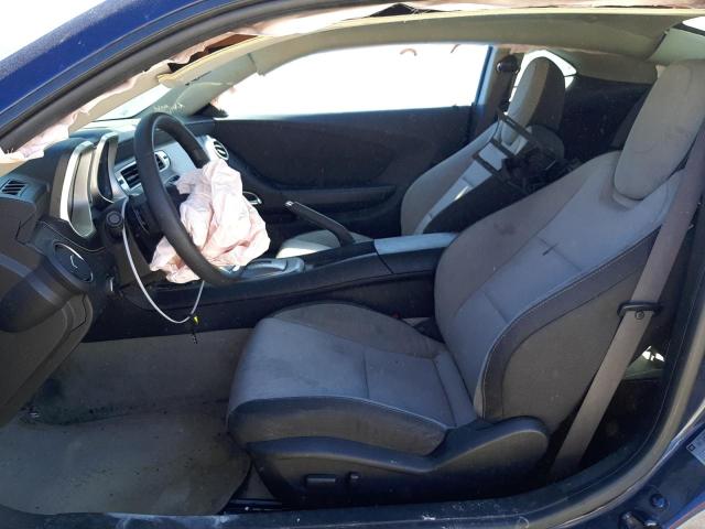 Photo 7 from auction – 2012 CHEVROLET CAMARO LT with VIN 2G1FB1E34C9171933