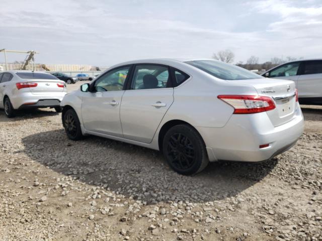 Photo 2 from auction – 2014 NISSAN SENTRA S with VIN 3N1AB7AP1EL676697