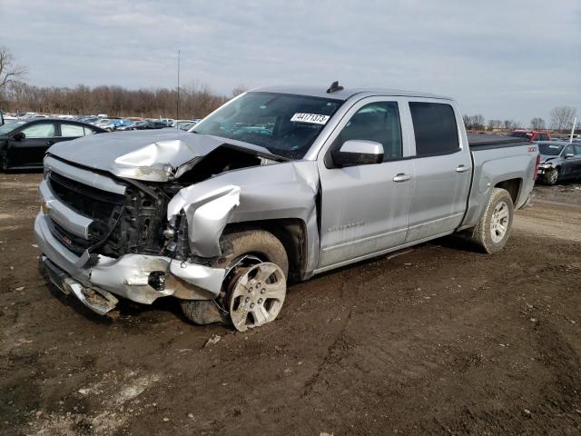 Photo 1 from auction – 2018 CHEVROLET 1/2 TON with VIN 3GCUKREC0JG492433