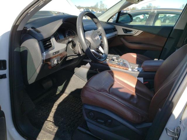 Photo 7 from auction – 2018 AUDI Q7 PREMIUM with VIN WA1AHAF70JD045077
