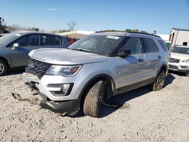 FORD EXPLORER S 2016 with VIN 1FM5K8GT1GGA53141 - Photo from auction