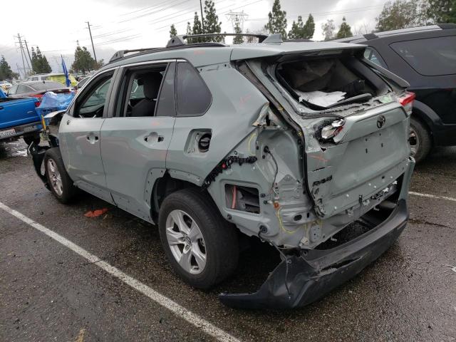 Photo 2 from auction – 2021 TOYOTA RAV4 XLE with VIN 2T3W1RFV3MC086101