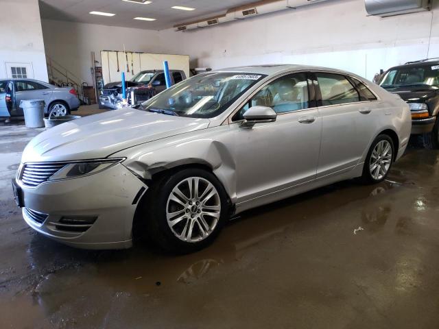 LINCOLN MKZ 2014 with VIN 3LN6L2JK4ER819920 - Photo from auction