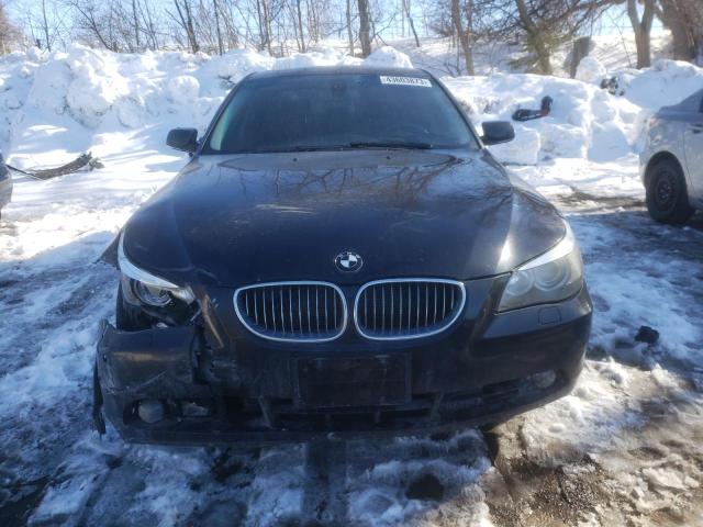 Photo 5 from auction – 2007 BMW 530 I with VIN WBANE73547CM49694