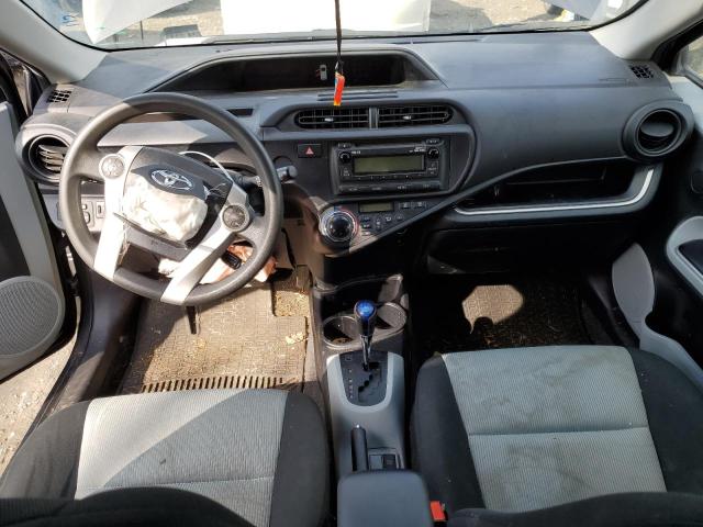 Photo 8 from auction – 2014 TOYOTA PRIUS C with VIN JTDKDTB35E1071346