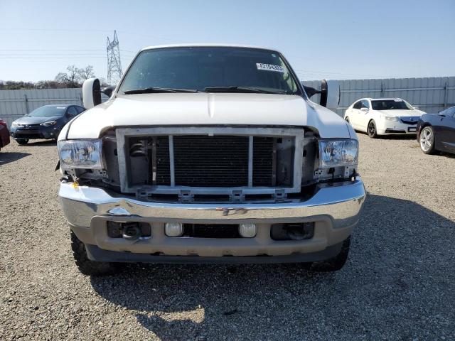 Photo 5 from auction – 2004 FORD F250 SUPER with VIN 1FTNW21P74EA37275