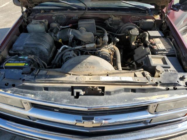 Photo 11 from auction – 1996 CHEVROLET GMT-400 C1 with VIN 2GCEC19R7T1142598