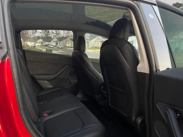 Photo 6 from auction – 2021 TESLA MODEL Y with VIN 5YJYGDEE0MF118549
