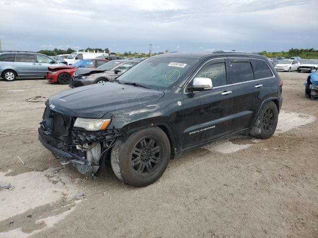 JEEP GRAND CHER 2014 with VIN 1C4RJFCGXEC123701 - Photo from auction