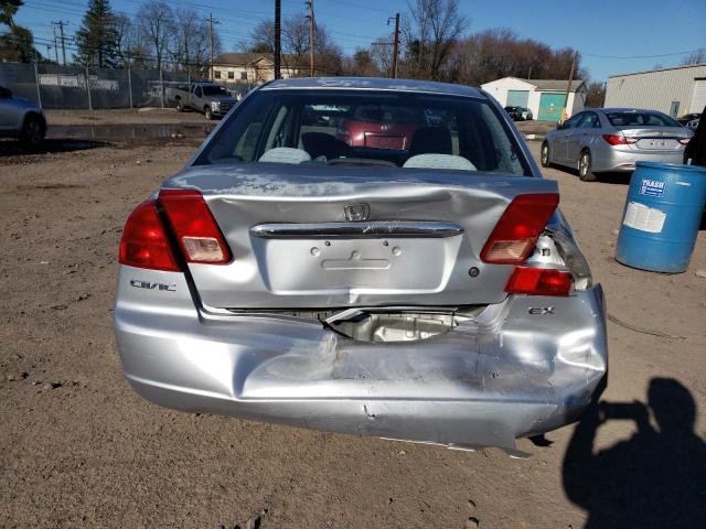 Photo 6 from auction – 2002 HONDA CIVIC EX with VIN 2HGES26742H594205