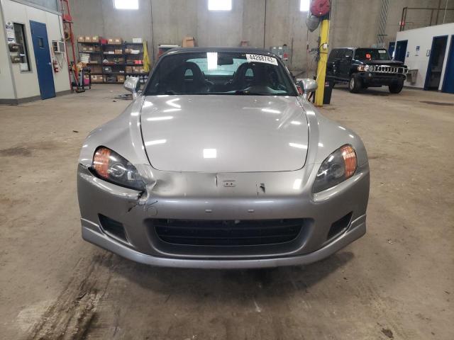 Photo 5 from auction – 2000 HONDA S2000 with VIN JHMAP1147YT004160