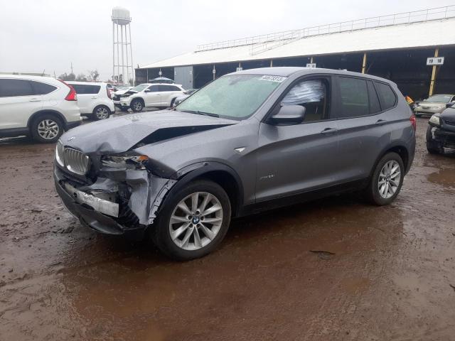 Photo 1 from auction – 2014 BMW X3 XDRIVE2 with VIN 5UXWX9C52E0D30412