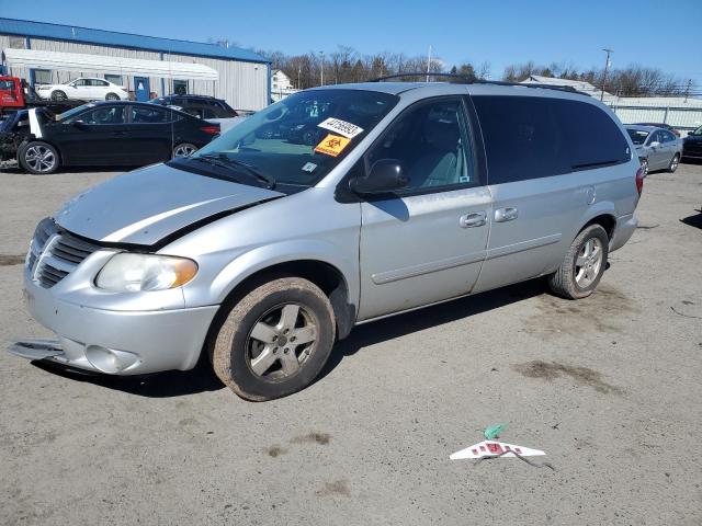DODGE GRAND CARA 2007 with VIN 2D4GP44L87R344586 - Photo from auction