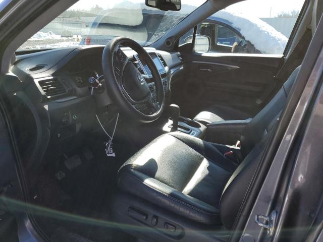 Photo 7 from auction – 2016 HONDA PILOT EXL with VIN 5FNYF6H52GB093264