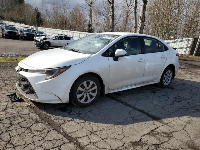 Photo 1 from auction – 2022 TOYOTA COROLLA LE with VIN JTDEPMAE7N3024577