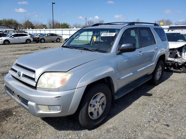 TOYOTA 4RUNNER SR 2003 with VIN JTEZU14R830015047 - Photo from auction