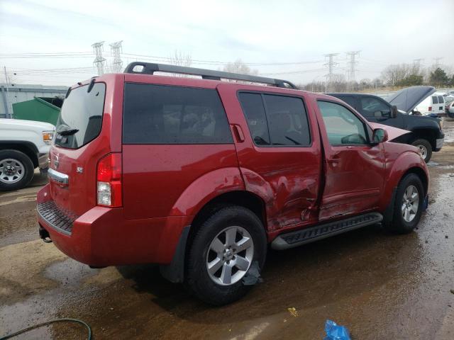 Photo 3 from auction – 2009 NISSAN PATHFINDER with VIN 5N1AR18B39C607832