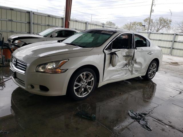 NISSAN MAXIMA S 2014 with VIN 1N4AA5AP1EC462945 - Photo from auction