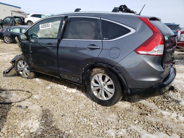 Photo 2 from auction – 2012 HONDA CR-V EXL with VIN 5J6RM4H77CL009618