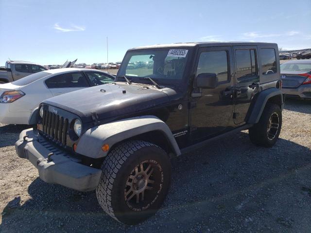 JEEP WRANGLER U 2009 with VIN 1J8GA69189L740247 - Photo from auction