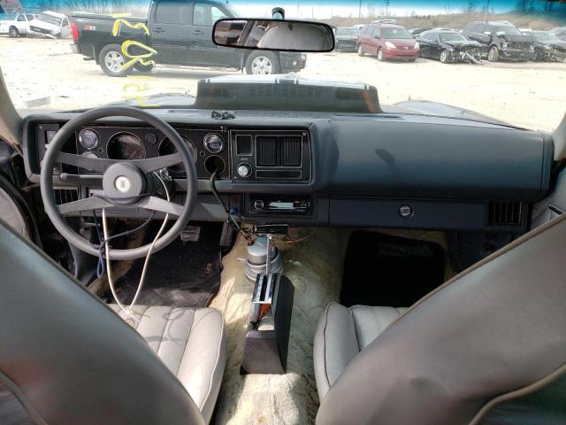 Photo 8 from auction – 1981 CHEVROLET CAMARO with VIN 1G1AP87K9BN120450