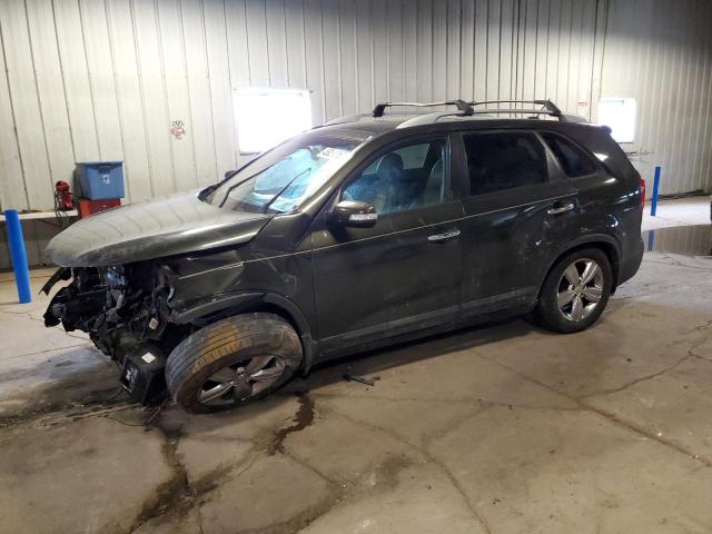 KIA SORENTO EX 2012 with VIN 5XYKU4A26CG256906 - Photo from auction