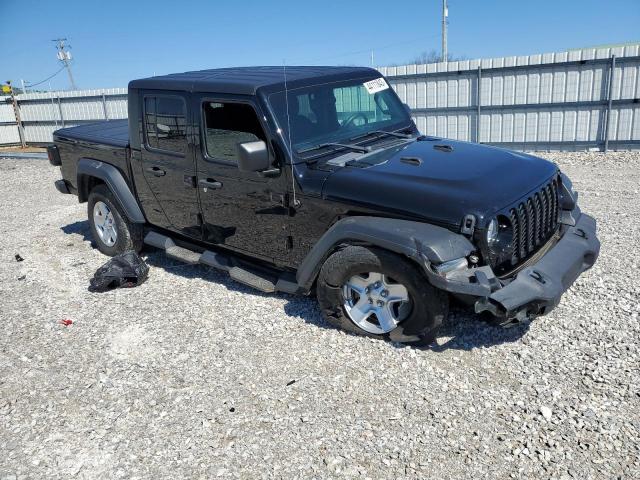 Photo 4 from auction – 2020 JEEP GLADIATOR with VIN 1C6HJTAG6LL122191
