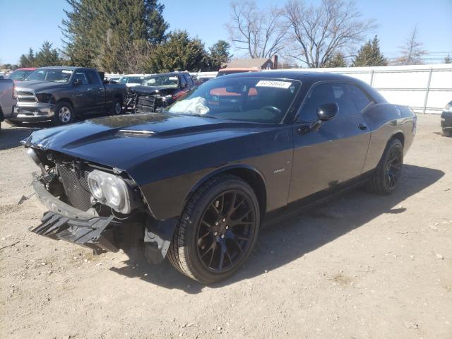 DODGE CHALLENGER 2017 with VIN 2C3CDZBT8HH604596 - Photo from auction