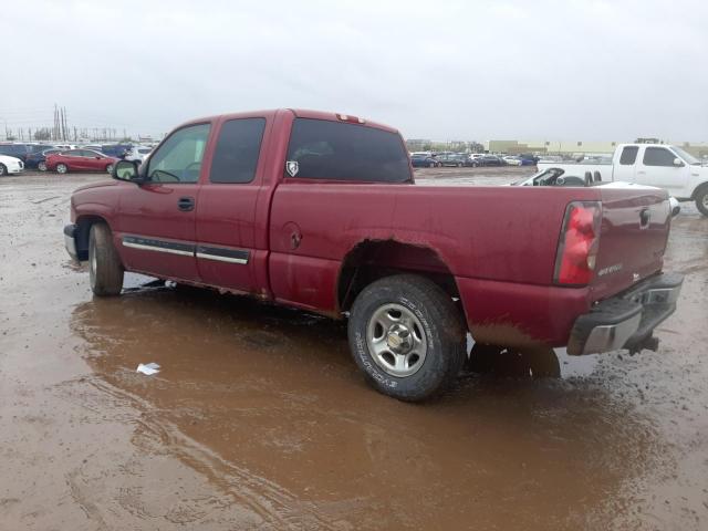 Photo 2 from auction – 2004 CHEVROLET SILVERADO with VIN 2GCEC19T941152787