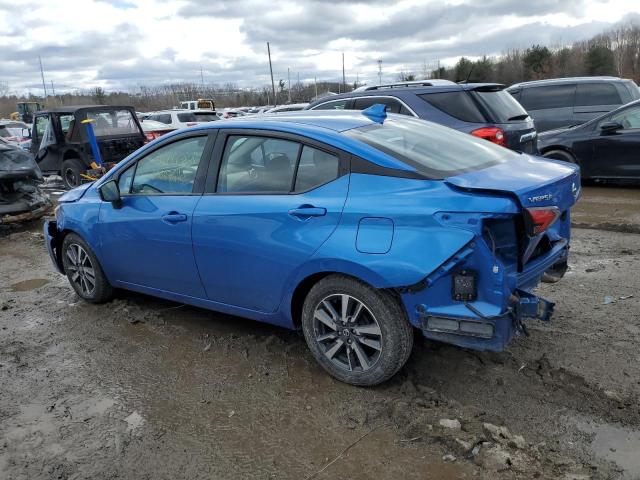 Photo 2 from auction – 2021 NISSAN VERSA SV with VIN 3N1CN8EV6ML839485
