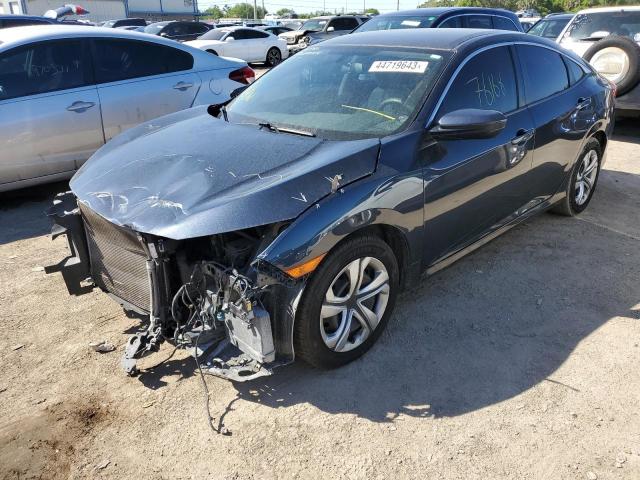 Photo 1 from auction – 2016 HONDA CIVIC LX with VIN 19XFC2F56GE064058