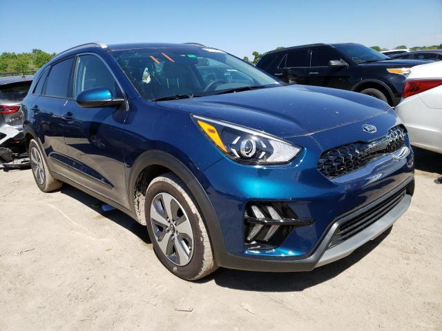 Photo 4 from auction – 2021 KIA NIRO LX with VIN KNDCB3LC7M5471621