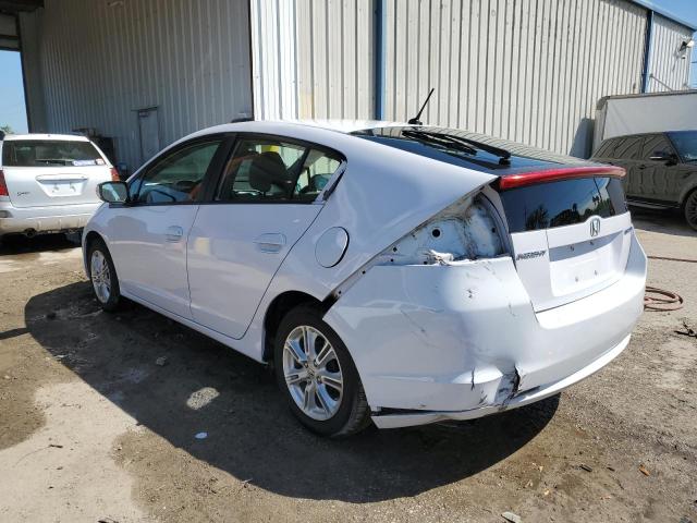 Photo 2 from auction – 2010 HONDA INSIGHT EX with VIN JHMZE2H78AS042717