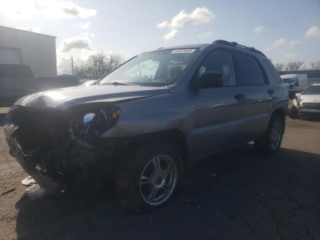 KIA SPORTAGE E 2007 with VIN KNDJE723X77412126 - Photo from auction