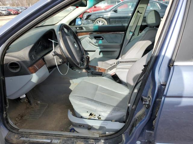 Photo 7 from auction – 2003 BMW 530 I AUTO with VIN WBADT63483CK35563