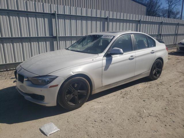 BMW 328 I 2015 with VIN WBA3A5C59FF608214 - Photo from auction