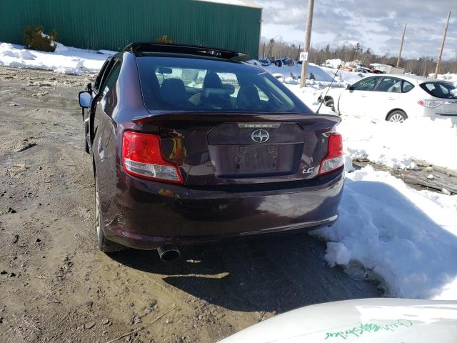 Photo 6 from auction – 2011 TOYOTA SCION TC with VIN JTKJF5C74B3007858